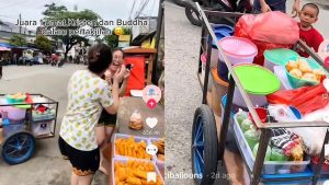 Viral Konten Kaum Non Muslim Berburu Takjil, Indahnya Kebersamaan