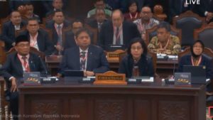 4 Menteri Beri Keterangan di MK atas Sidang Sengketa Pilpres 2024