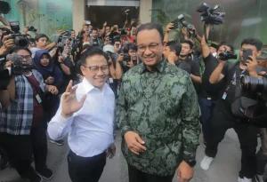 Anies-Muhaimin Hadiri Penetapan Prabowo-Gibran Sebagai Pemenang Pilpres 2024 di KPU