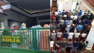 Puasa Lebih Awal, Jemaah Aolia Gunungkidul DIY Lebaran Hari Ini
