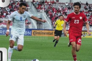 Skor Timnas Indonesia vs Uzbekistan di Semifinal Piala Asia U-23 2024