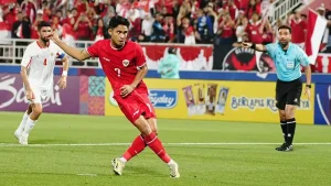 Top Skor Piala Asia U-23 2024, Pemain Indonesia Ramaikan Persaingan