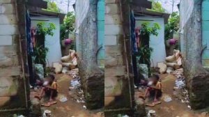 Video Bocah Nangis Kelaparan Minta Makan Viral, Camat Bojonggede Turun Tangan