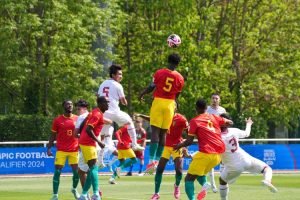 Shin Tae Yong dapat Kartu Merah, Guinea Lolos ke Olimpiade Paris 2024