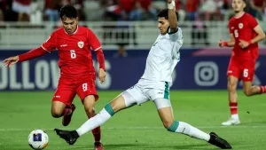 Hasil Irak Vs Timnas Indonesia di Piala Asia U-23 2024