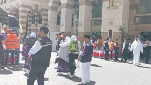 393 Jemaah Haji Kloter Pertama Sudah Tiba di Madinah