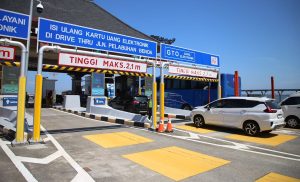 Sanksi Denda Pelanggar Aturan Pembayaran Tol Tanpa Sentuh