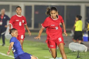 Pelatih Timnas Putri Indonesia Satoru Mochizuki Kaget Ketika Shin Tae Yong hadir di Pertandingan Indonesia vs Singapura