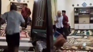 Kronologi Pria Bacok Tetangga di Banyuwangi Tak Terima Halaman Rumahnya Dijadikan Tempat Parkir