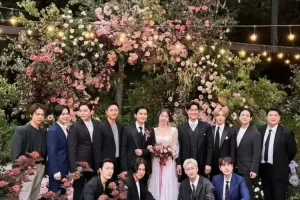 Ryeowook Super Junior Resmi Menikah dengan Ari Mantan Anggota Tahiti