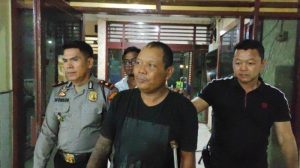 Tampang Preman Pelaku Pembacokan Warga di Deli Serdang