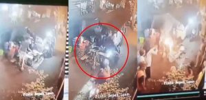 Tragis Bapak dan Anak Tersiram Minyak Panas Penjual Gorengan