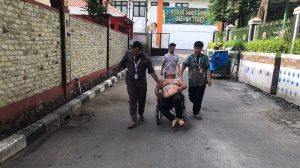 VIRAL Maling Motor di Jaksel Babak Belur Diamuk Massa