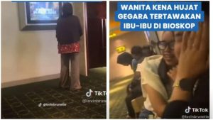 VIRAL Wanita Tertawakan Ibu-ibu di Bioskop, Warganet Beri Komentar