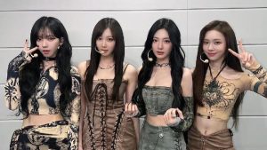 Lirik lagu Supernova – aespa