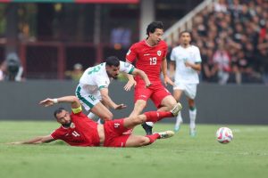 Hasil Timnas Indonesia Vs Irak di Kualifikasi Piala Dunia 2026