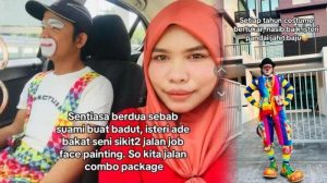 VIRAL Wanita Curhat Suaminya Kerja Jadi Badut, Meski Sempat Dihina Kini Bisa Pergi Umrah