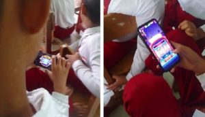 Foto Viral Anak SD Main Judol, Begini Komentar Netizen