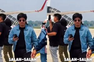 Kocak! Atta Halilintar Salah Gandeng Tangan Nagita Slavina Ketika ke IKN