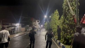 VIRAL Oknum Brimob Serang Markas Polres Tual Maluku gegara Razia Motor