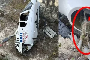 Cerita Korban Selamat Helikopter Jatuh di Bali