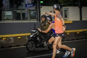 Aksi Duo Jambret Viral di CFD Sudirman Berakhir Ditangkap