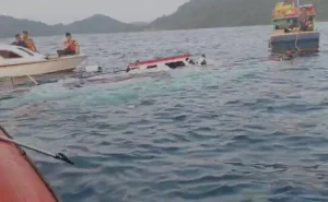 Kapal Bawa 40 Penumpang Terbalik di Anambas, Begini Kronologi