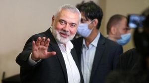 Pemimpin Hamas Ismail Haniyeh Tewas Terbunuh di Teheran Iran