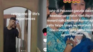Luar Biasa! Pria Ini Dapat Terbang Gratis Seumur Hidup dari Garuda Indonesia