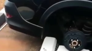 VIRAL Ban Mobil Dicuri saat Parkir di Rest Area, Pemilik Heran