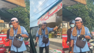 Video VIRAL Tukang Parkir Mirip Bruno Mars, Netizen Ngakak