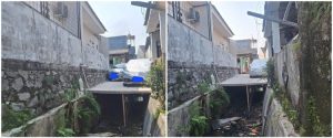 Viral Warga Depok Cor Saluran Air Buat Garasi Mobil