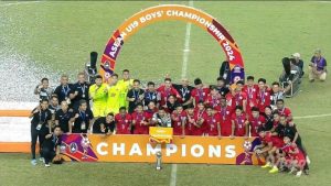 Timnas Indonesia Juara Piala AFF U-19 2024 Usai Tekuk Thailand