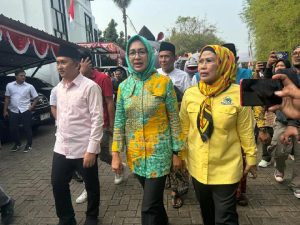 Airin Rachmi Diany dan Ade Sumardi Daftar Pilgub Banten Hari Ini