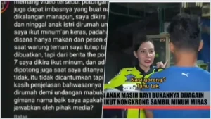Akun Diduga Pemuda yang Ditegur Polwan Bantah Dirinya Mabuk: Nama Baik Saya jadi Rusak