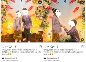 Viral Anak Kecil di Balikpapan Dijodohkan Kedua Orang Tuanya Sampai Gelar Lamaran