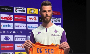 Alasan Pelatih Fiorentina Belum Mainkan De Gea