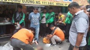 VIRAL Driver Ojol di Medan Meninggal Diduga Kelaparan Saat Antre Orderan