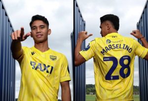 Marselino Ferdinan Resmi Gabung Oxford United