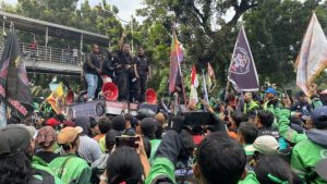 Polda Metro Jaya Imbau Warga Hindari Titik Rawan Terkait Rekayasa Lalu Lintas Saat Aksi Ojol