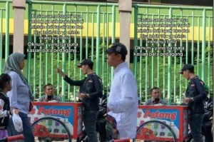 Viral Oknum Ormas Diduga Palak Pedagang Es Potong Buat Netizen Geram!
