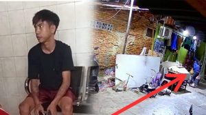 Pemuda Spesialis Pencurian Tabung Gas Melon yang Bikin Resah Warga Akhirnya Ditangkap