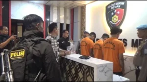 VIRAL Personel Polrestabes Medan Diserang Geng Motor, Begini Kronologinya