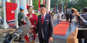Rosan Roeslani Resmi Dilantik Jadi Menteri Investasi