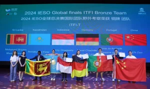 Siswa Indonesia Raih 3 Medali di Olimpiade Internasional 2024 Ilmu Kebumian di Beijing