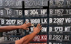 Biaya dan Syarat Pembuatan Pelat Nomor Cantik Kendaraan