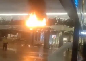 Restoran Terminal 3 Bandara Soetta Kebakaran