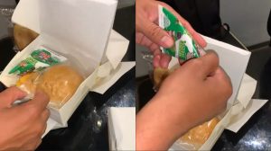 VIRAL Atlet PON XXI Aceh-Sumut Dapat Snack Malam Roti dan Santan Kemasan