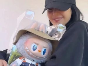VIRAL Boneka Labubu Kesayang Lisa BLACKPINK