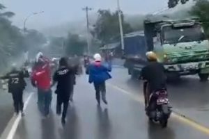 VIRAL Tawuran Pelajar di Brebes, Warga Resah